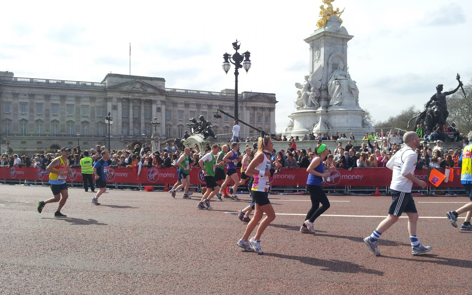 London Marathon 2013